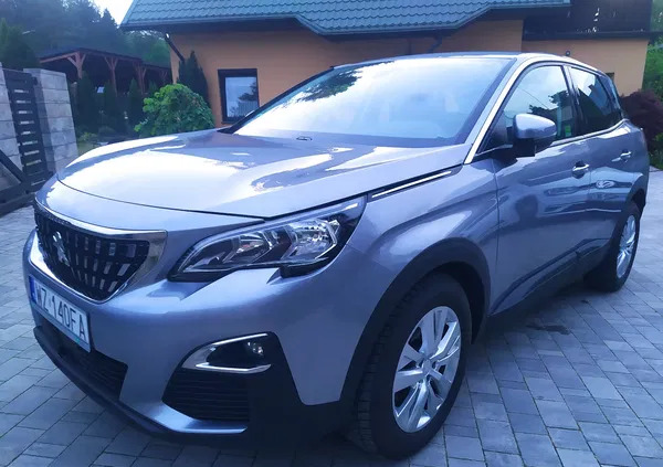 mazowieckie Peugeot 3008 cena 70999 przebieg: 160000, rok produkcji 2020 z Białobrzegi